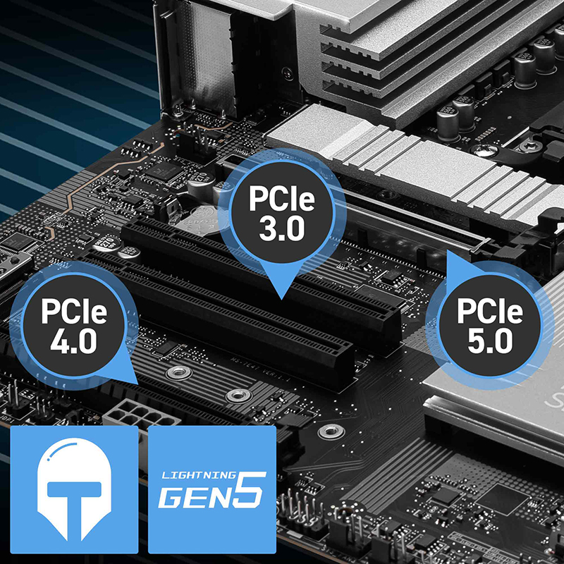 MSI PRO X870-P WIFI ATX AM5 Motherboard, USB 4.0, 4x SATA MSI PRO X870-P WIFI ATX AM5 Motherboard, USB 4.0, 4x SATA